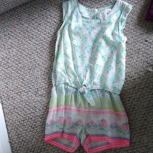 Little Girl romper